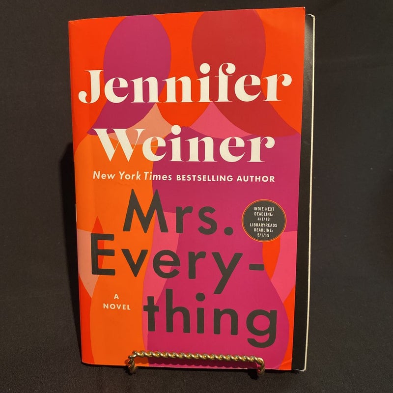 Mrs. Everything (Advanced Readers Copy)