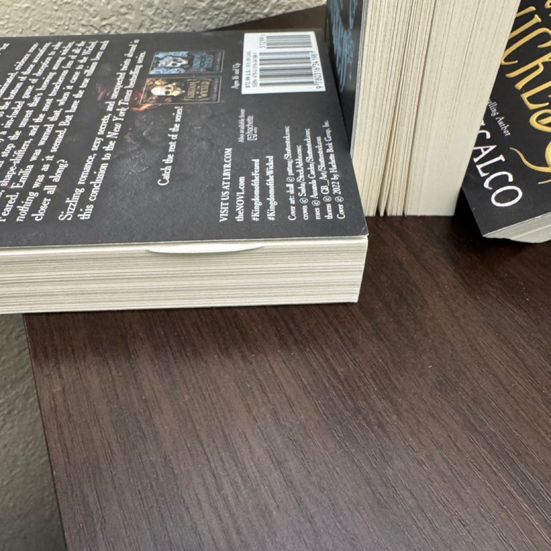 Kingdom of the Wicked Paperback Boxed Set