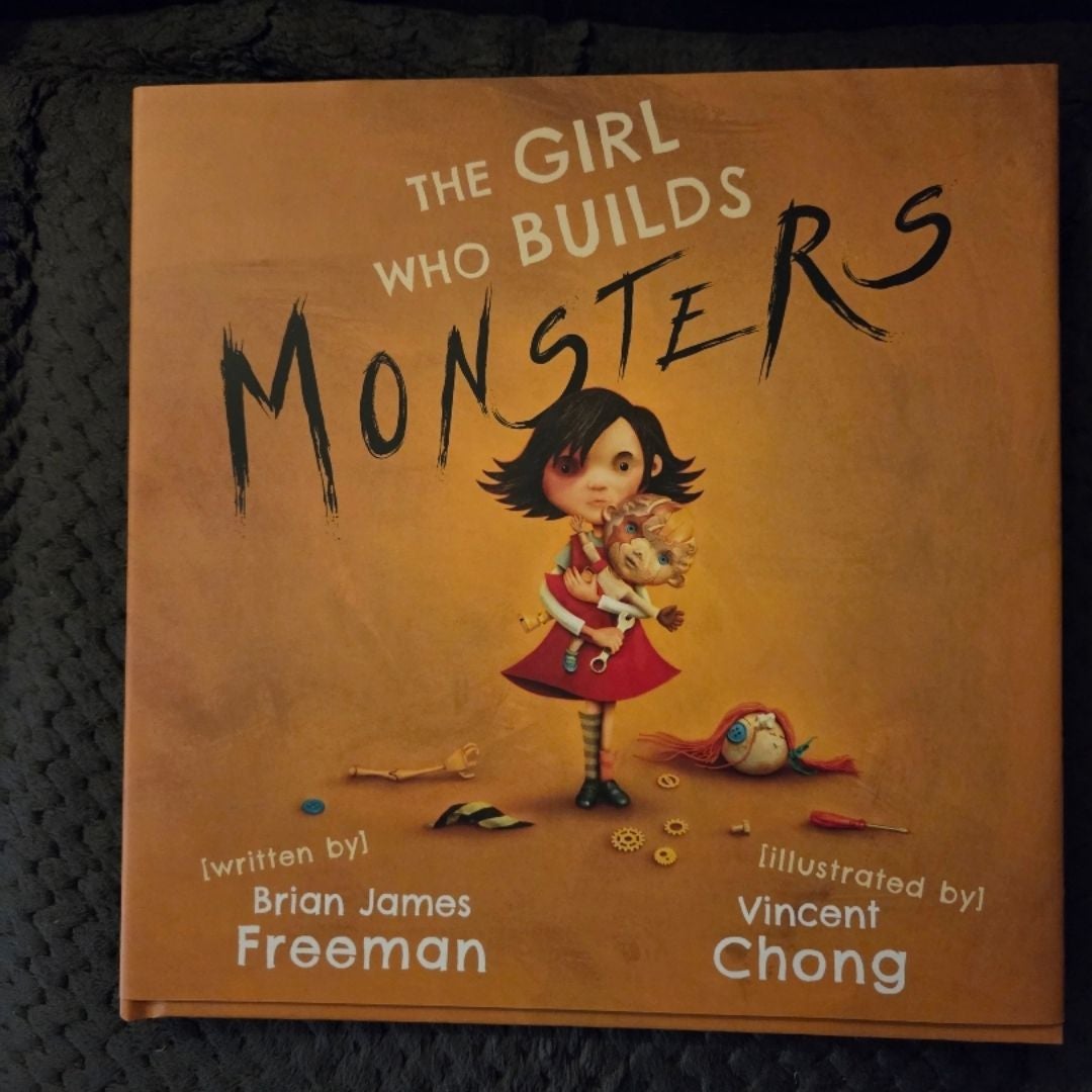 The Girl Who Builds Monsters