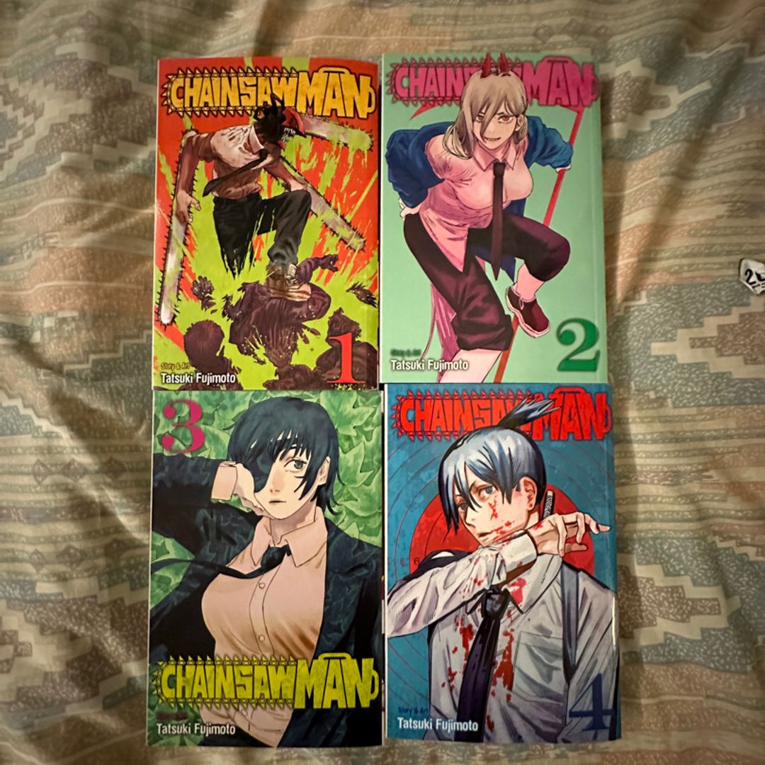 Chainsaw Man  Chainsaw, Manga comics, Manga anime