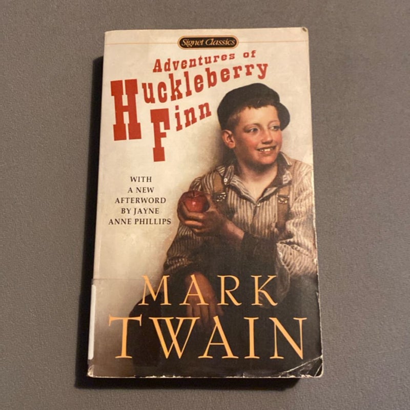 Adventures of Huckleberry Finn