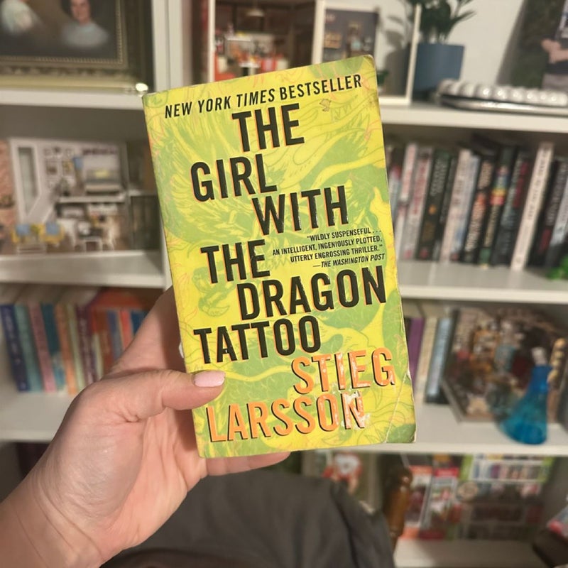 The Girl with the Dragon Tattoo