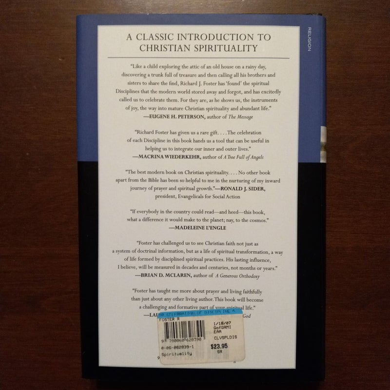 Celebration of Discipline, the Rev Ed