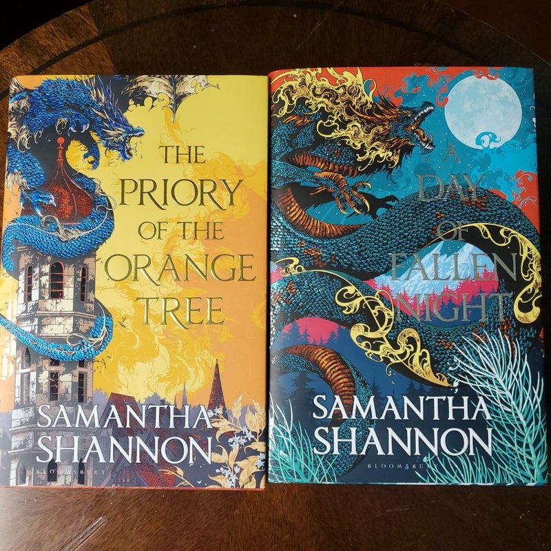 The Priory of the Orange Tree and A Day of Fallen Night
