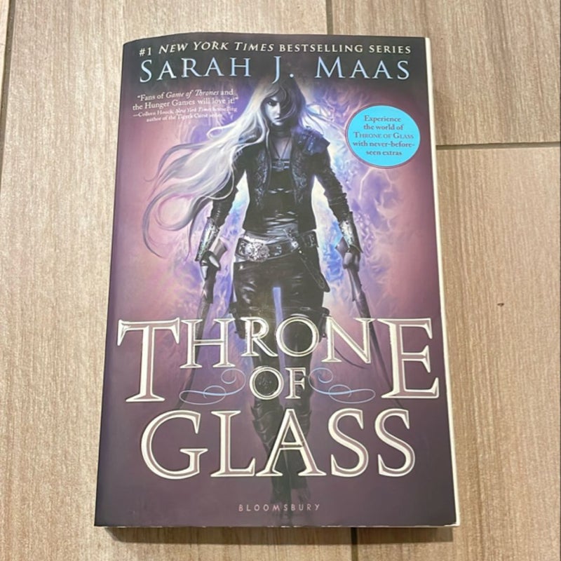 Throne of Glass (OOP)