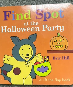 Find Spot at the Halloween Party