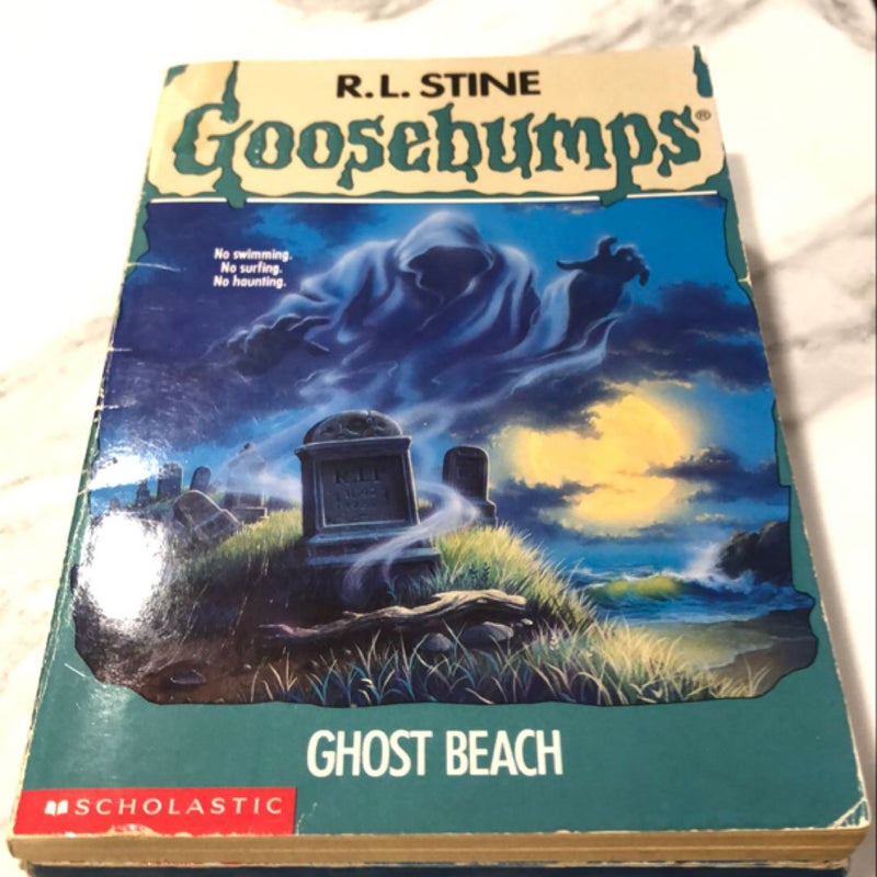 Vintage Goosebumps 7 book pack