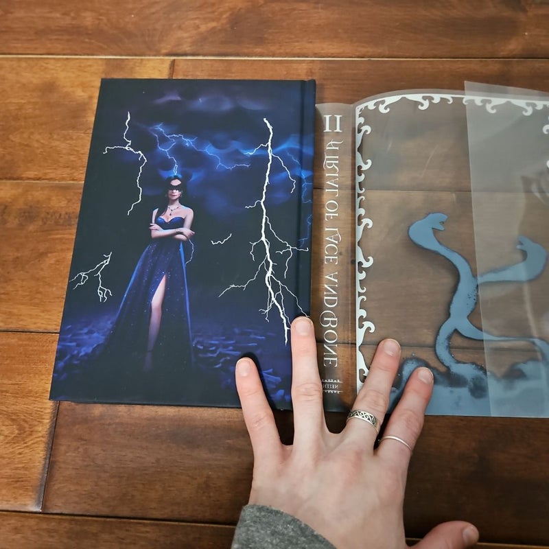 Signed Special Edition: A Trial of Lace & Bone 