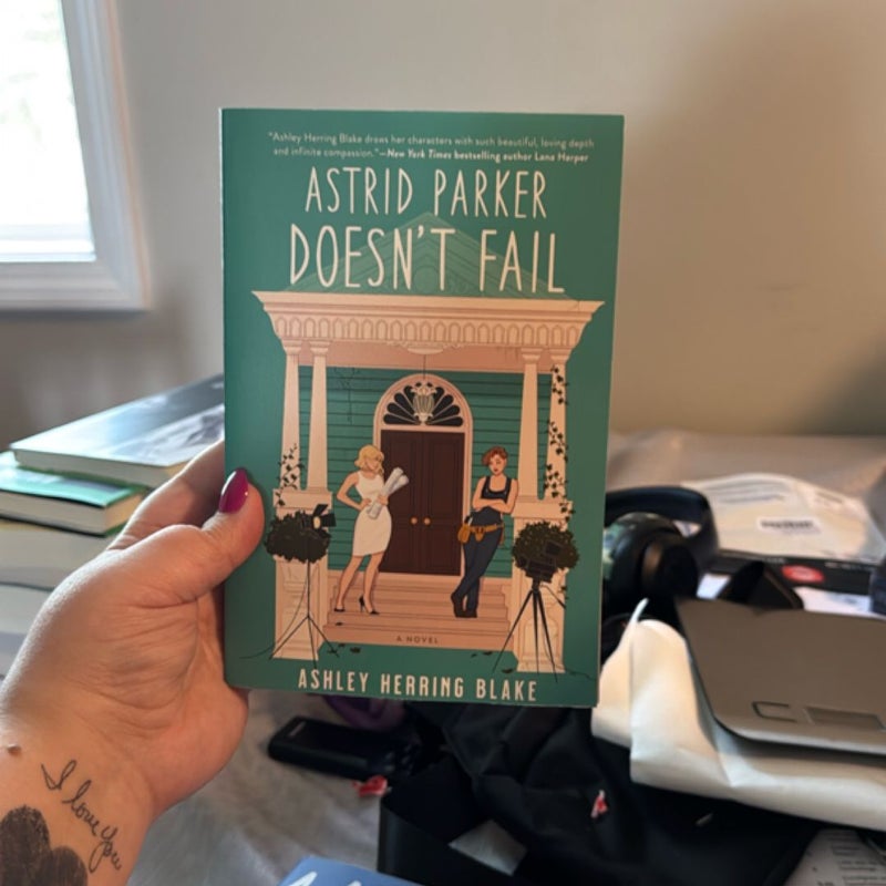 Astrid Parker Doesn't Fail