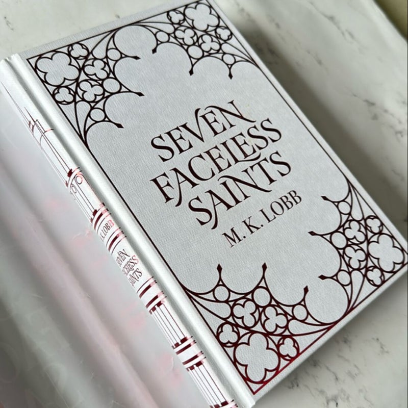 FAIRYLOOT EDITION || SIGNED || Seven Faceless Saints