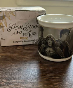 Fairyloot Exclusive Special Edition From Blood & Ash Mug
