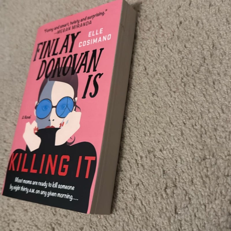 Finlay Donovan Is Killing It