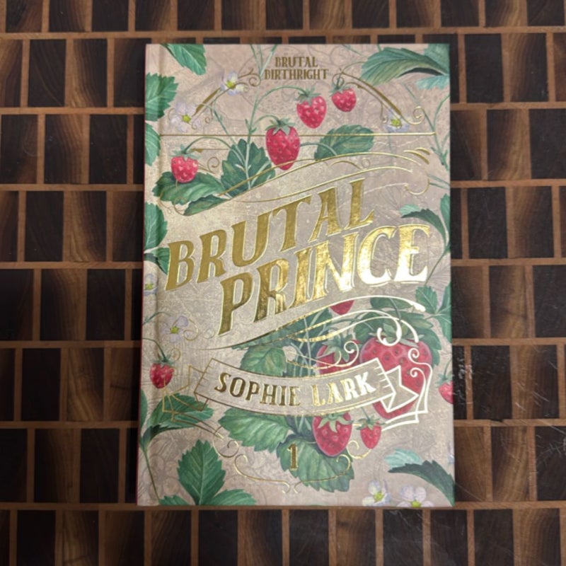 Brutal Prince (Special Edition/Handsigned)
