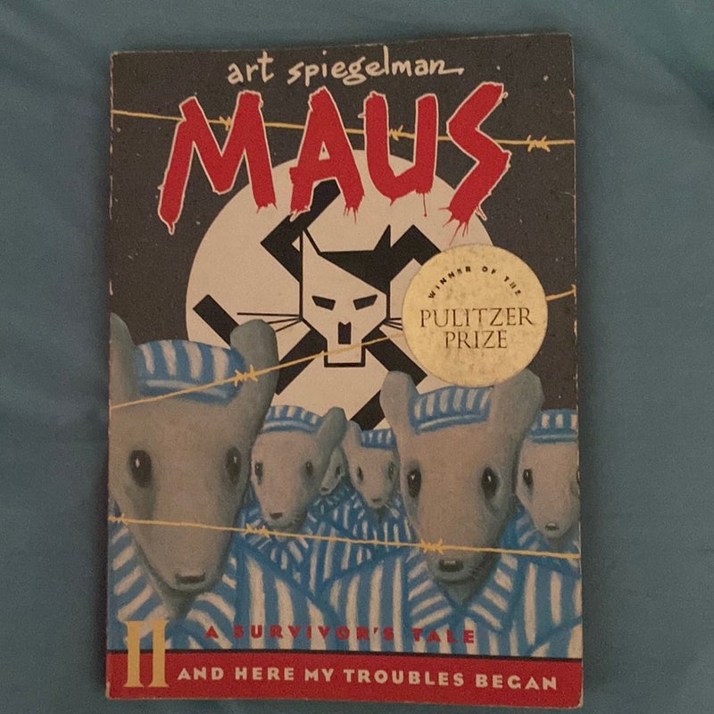 Maus II: a Survivor's Tale