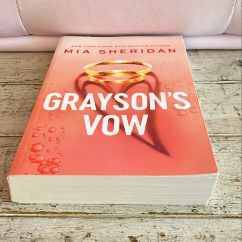 Grayson's Vow