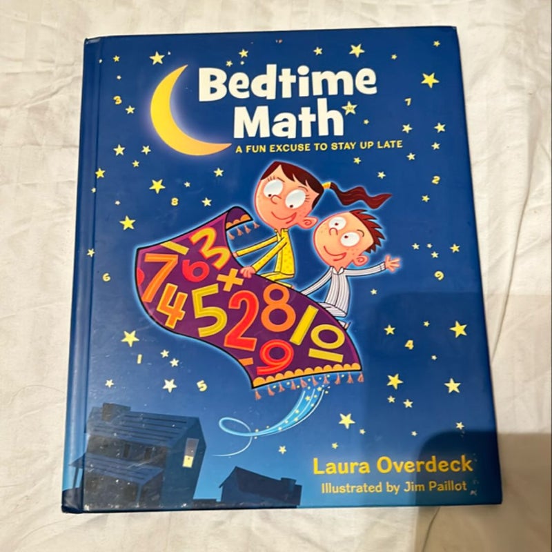 Bedtime Math: a Fun Excuse to Stay up Late