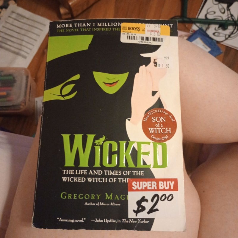 Wicked Musical Tie-In Edition