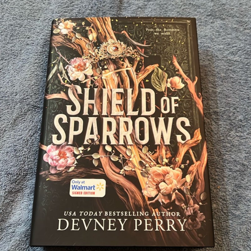 Shield of Sparrows (Deluxe Limited Edition) SIGNED