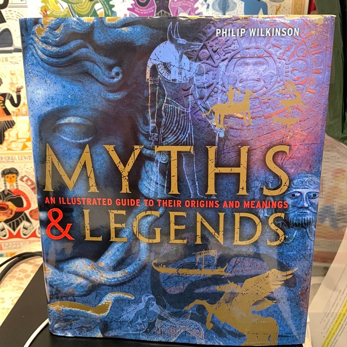 Myths and Legends by Philip Wilkinson