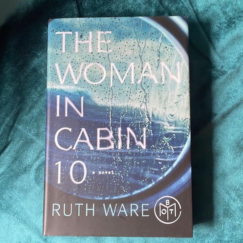 The Woman in Cabin 10