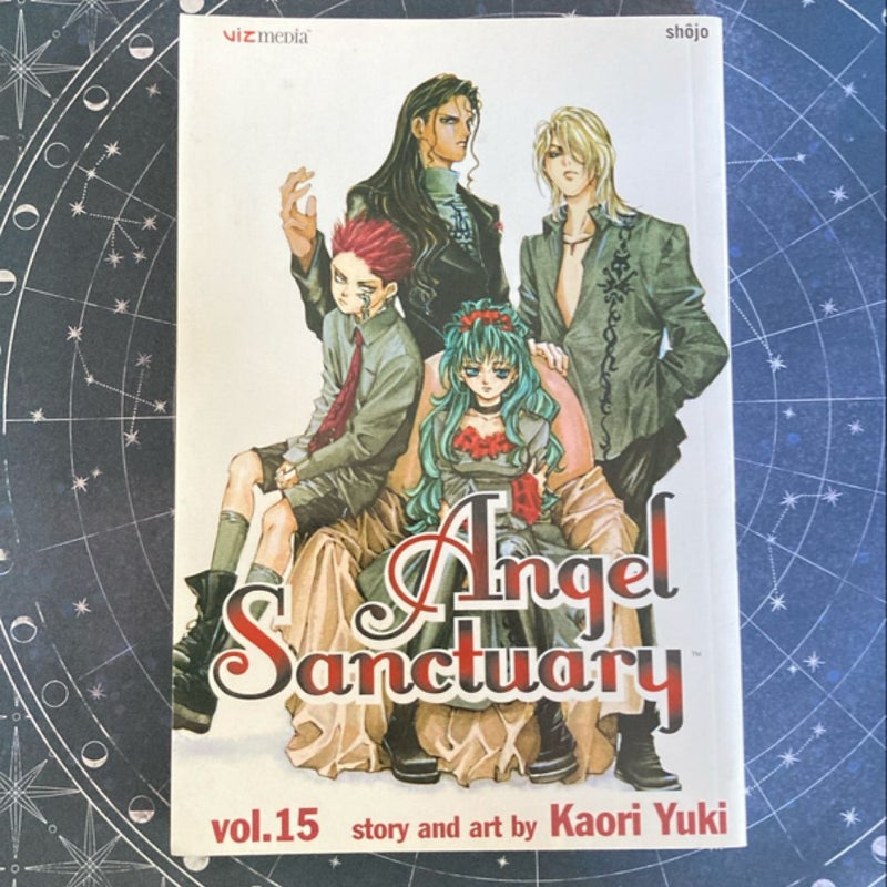 Angel Sanctuary, Vol. 15
