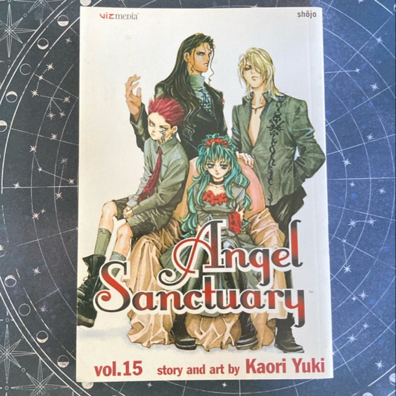 Angel Sanctuary, Vol. 15 (first printing)