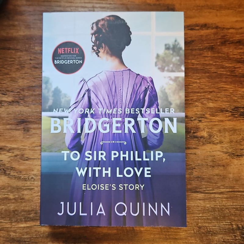 To Sir Phillip, with Love