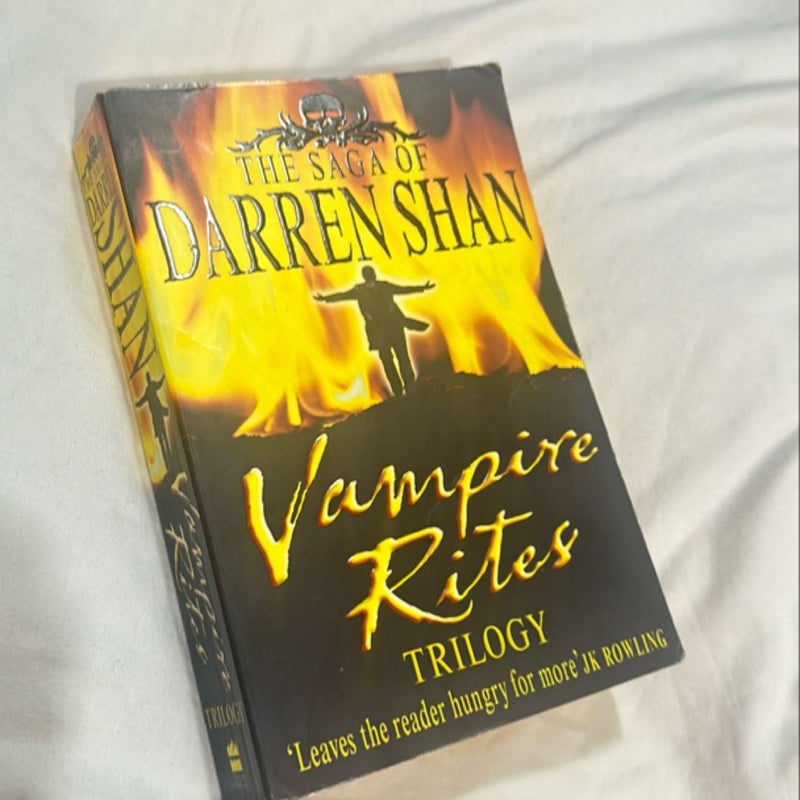 Vampire Rites Trilogy