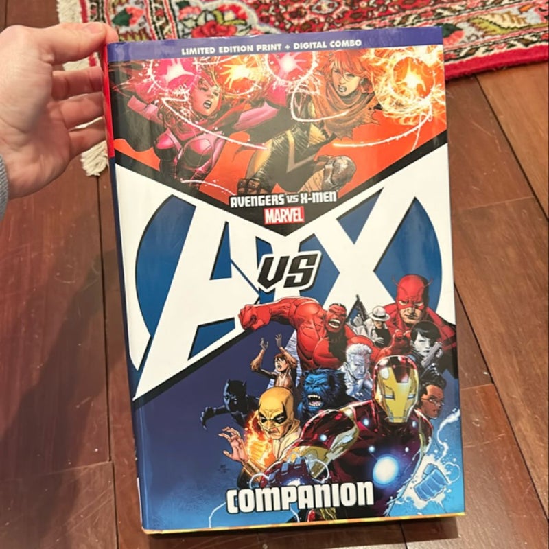 Avengers vs. X-Men Companion