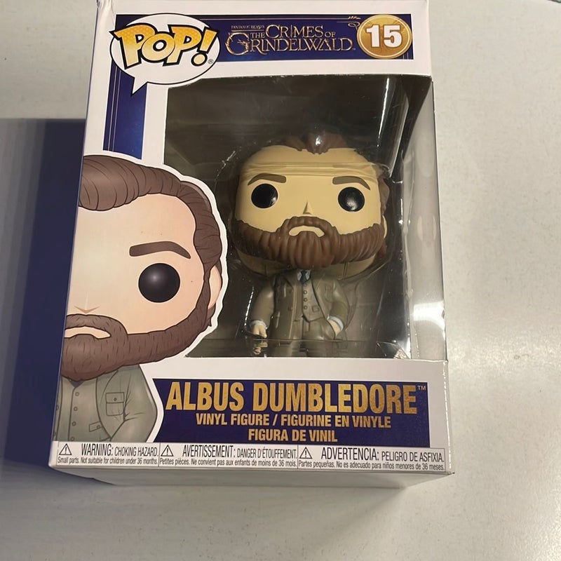 Albus Dumbledore Pop Figure