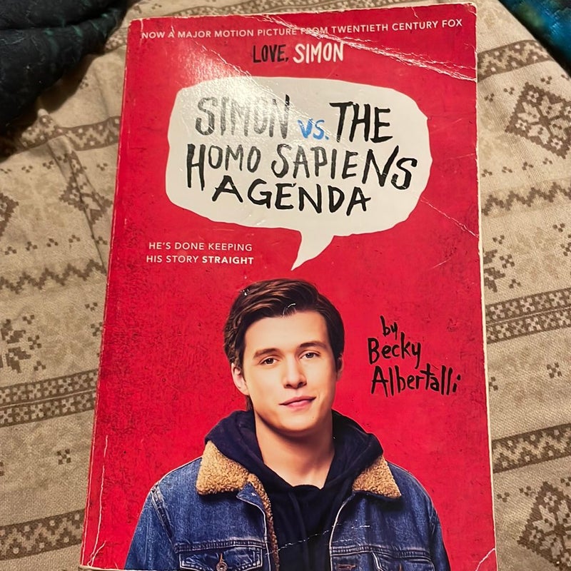 Simon vs. the Homo Sapiens Agenda Movie Tie-In Edition