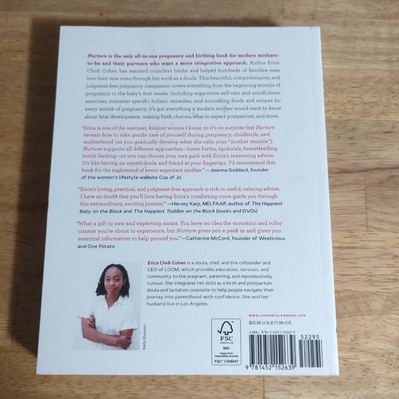 Nurture: a Modern Guide to Pregnancy, Birth, Early Motherhood--And Trusting Yourself and Your Body (Pregnancy Books, Mom to Be Gifts, Newborn Books, Birthing Books)