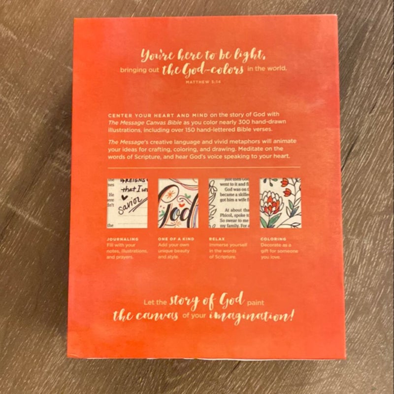 The Message Canvas Bible