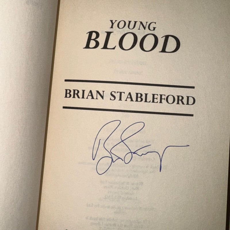 Young Blood SIGNED
