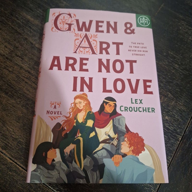 Gwen and Art Are Not in Love