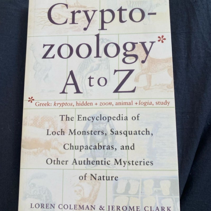 Cryptozoology a to Z