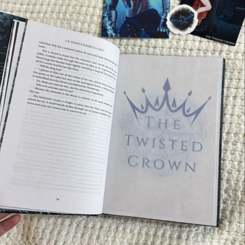 The Twisted Crown Special Edition SIGNED 