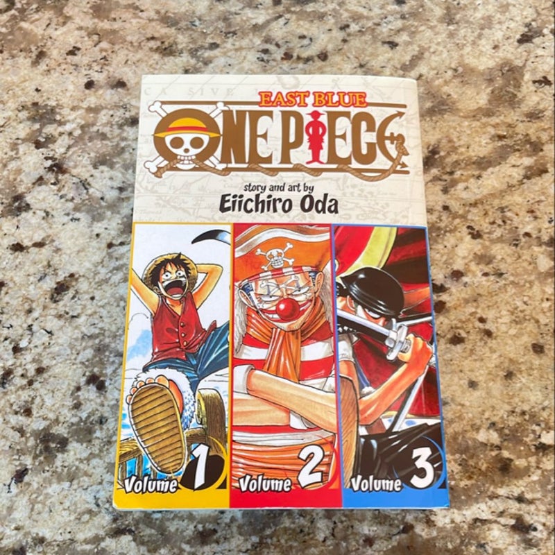 One Piece (Omnibus Edition), Vol. 1