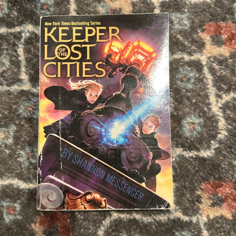 Keeper of the Lost Cities
