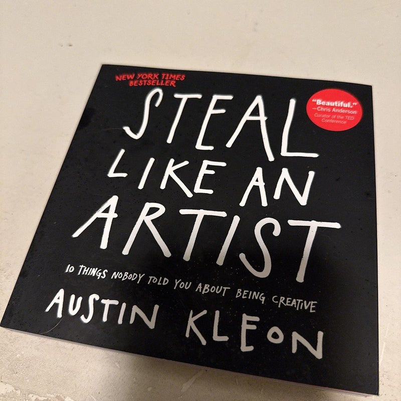 Steal Like an Artist