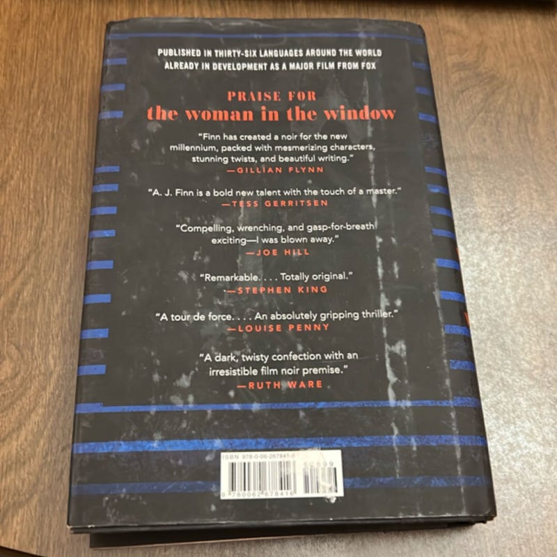 The Woman in the Window First Edition