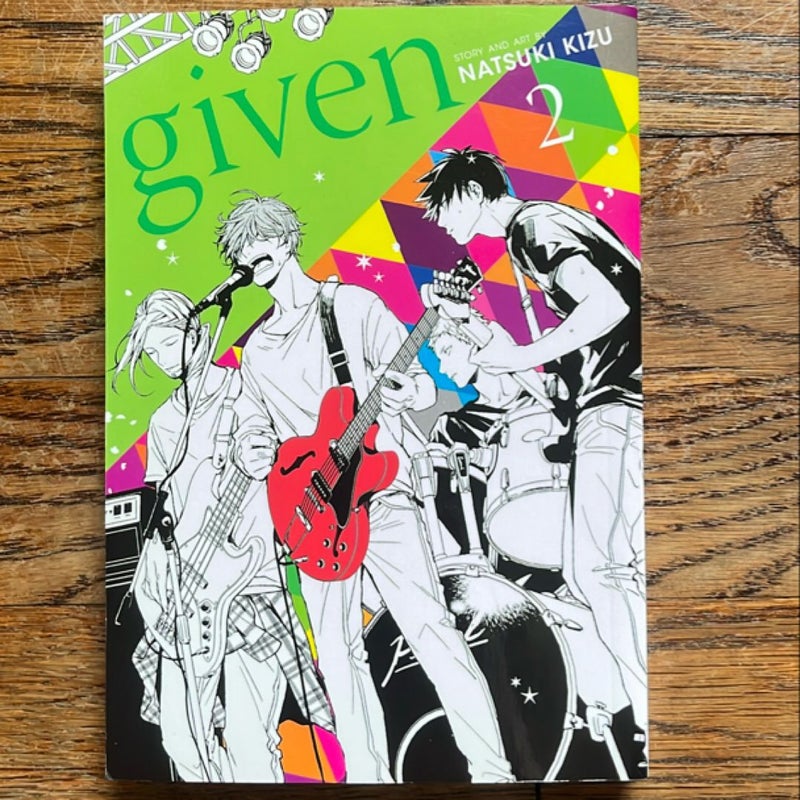 Given, Vol. 2