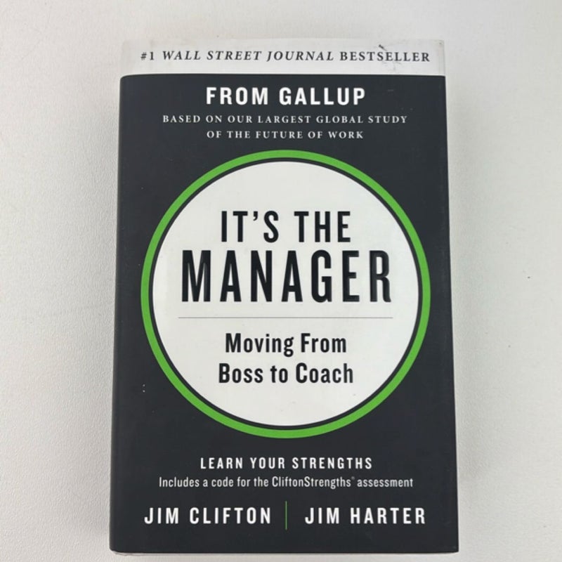 It's the Manager