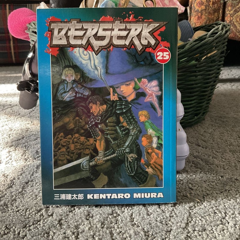 Berserk Volume 25