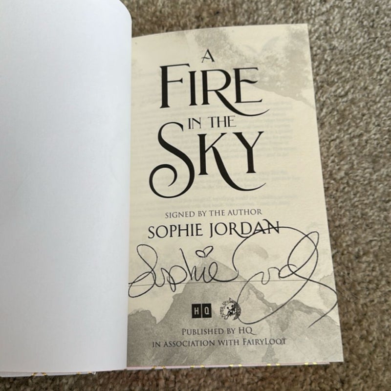 A Fire in the Sky *FAIRYLOOT*