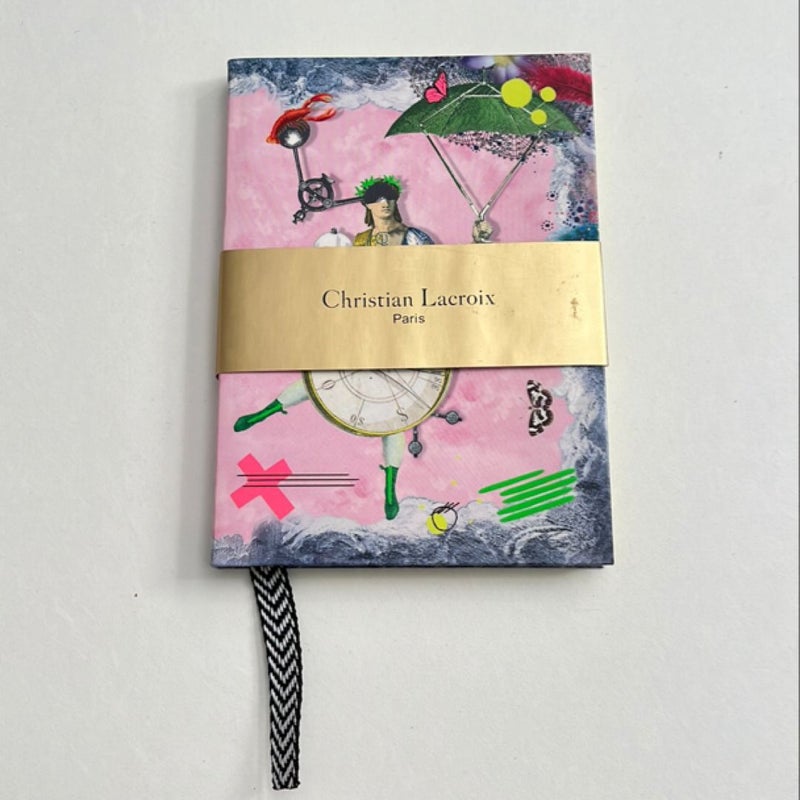 Christian Lacroix Chronos A6 6 X 4. 25 Diecut Notebook