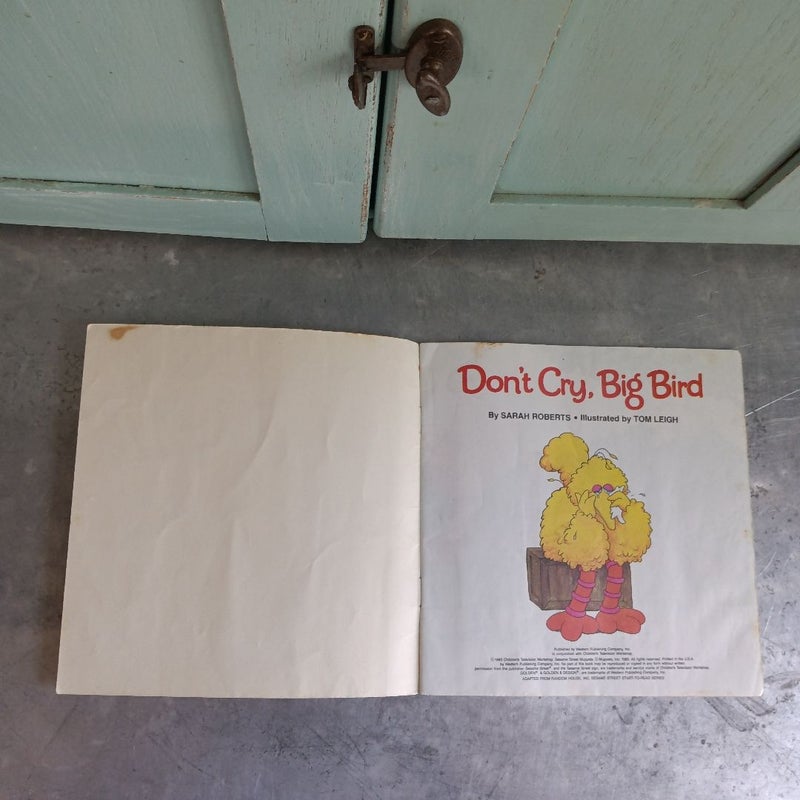 Don't Cry, Big Bird