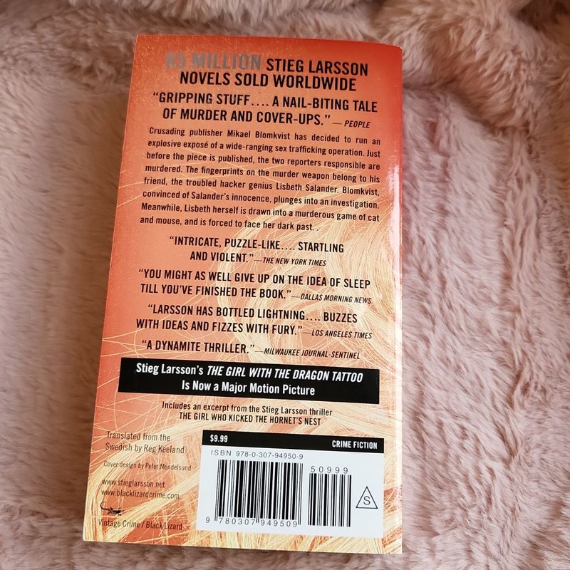 The Girl Who Played with Fire