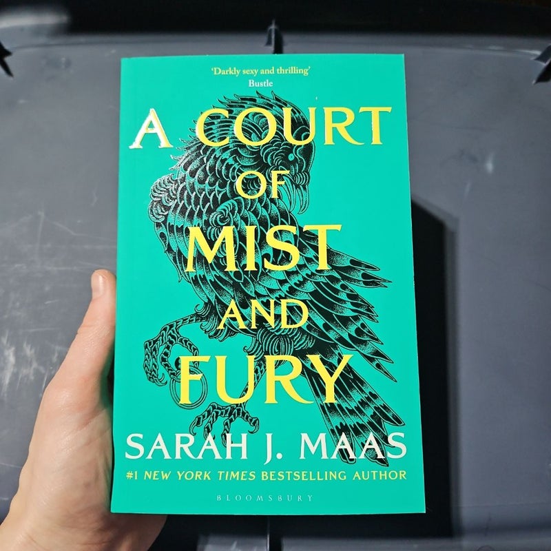 A Court of Mist and Fury