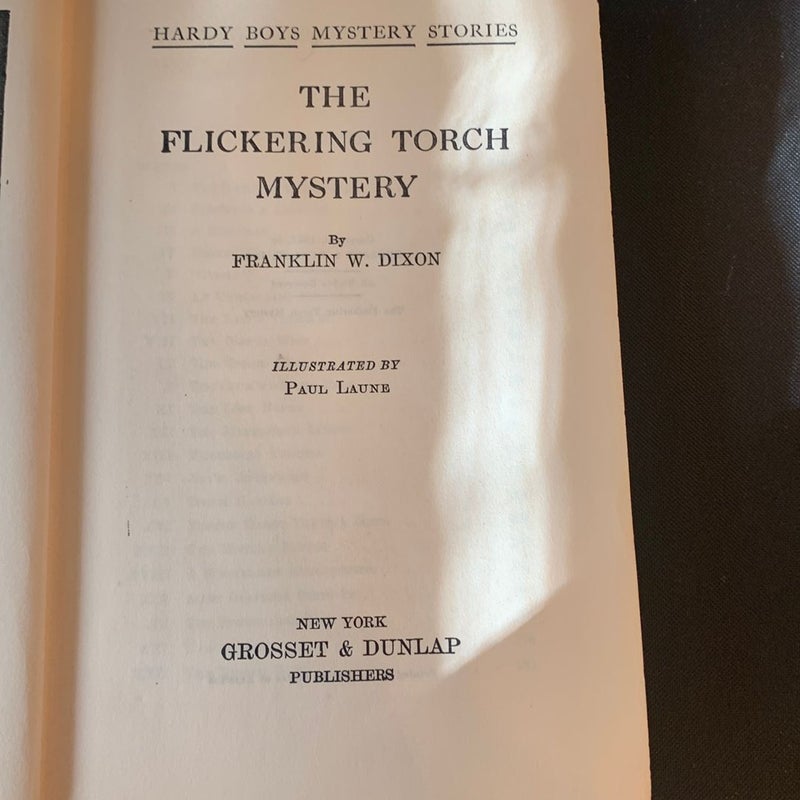 The Flickering Torch Mystery 